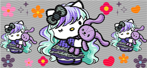 16oz Sanrio-K 550